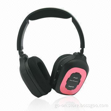 IR Wireless Infrared Headphone for Car Audio System with 20Hz to 20kHz Frequency Response